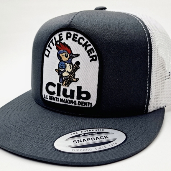 Other - Lil Pecker Club Pride Trucker Patch Hat Cap Gorra Dad Hat Gag Gift Humor Gear Ha